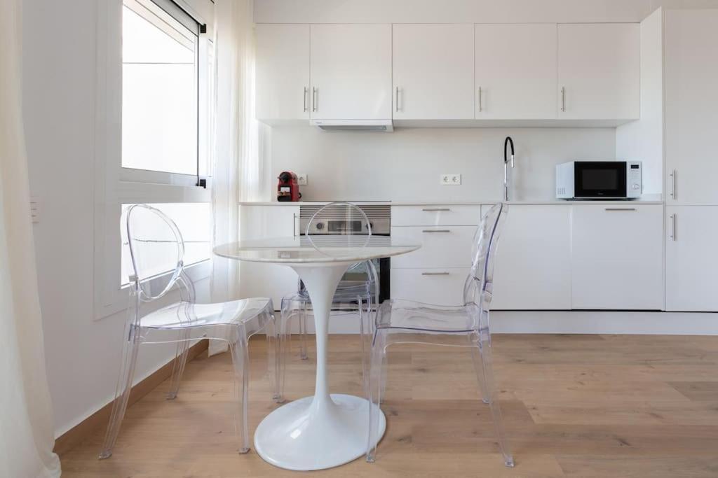 A Pie De Playa En Gava Mar! Apartment ภายนอก รูปภาพ
