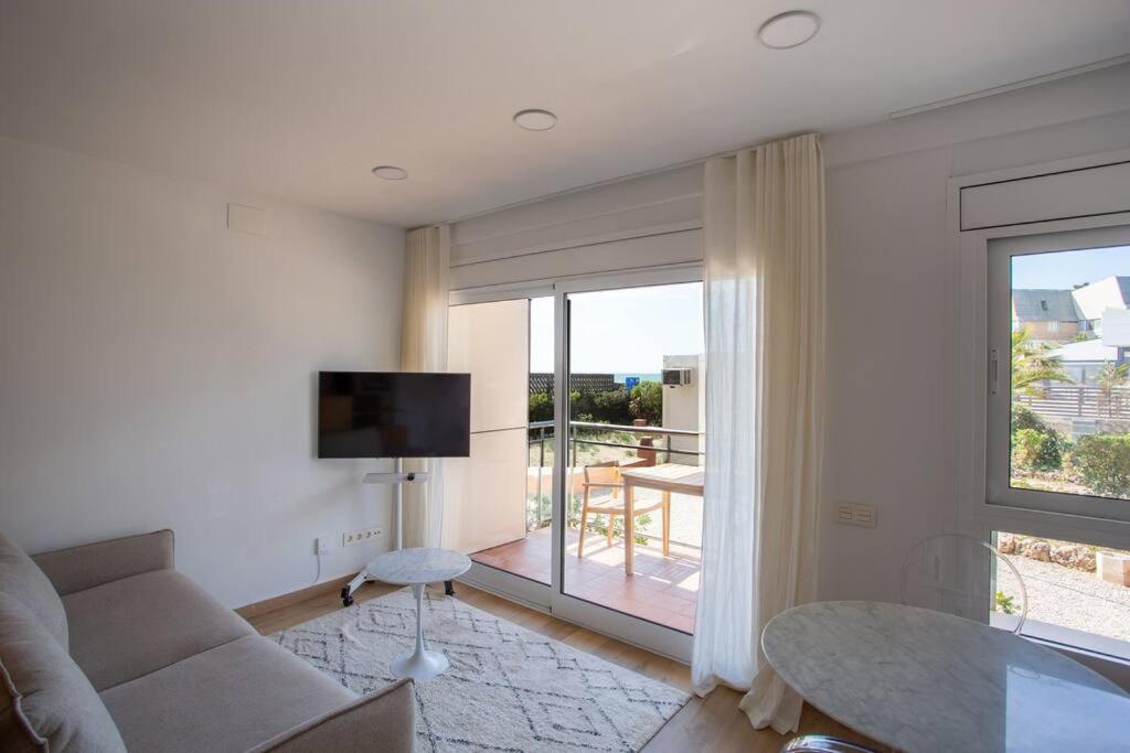 A Pie De Playa En Gava Mar! Apartment ภายนอก รูปภาพ